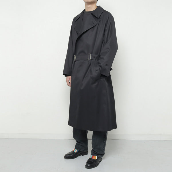 スビンコットン ギャバジン タイロッケンコート (COLM-108M) | CIOTA