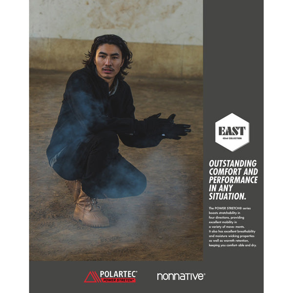 HIKER SHIRT JACKET POLY FLEECE POLARTEC (NN-SJ4203) | nonnative