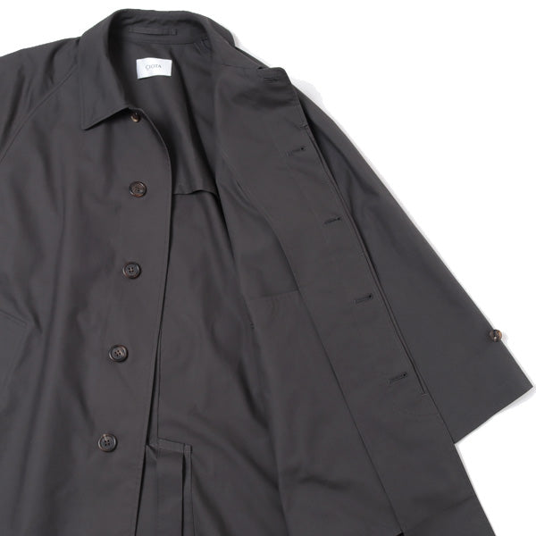 スビンコットン タイプライター バルマカンコート (COLM-109) | CIOTA
