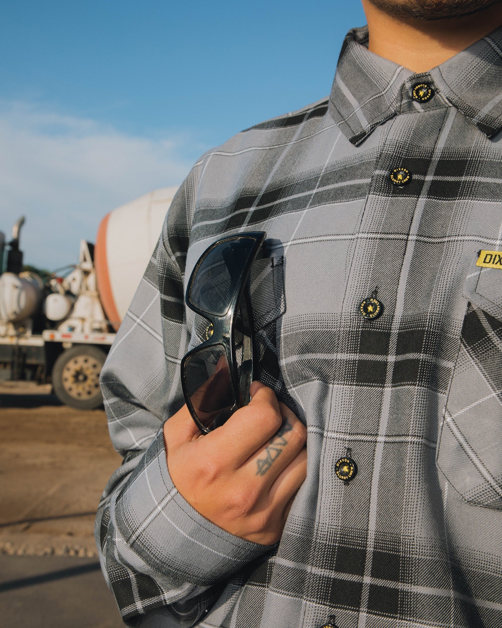 Dixxon Slurry Crew Flannel: Shop Quality Men's Plaid Shirt