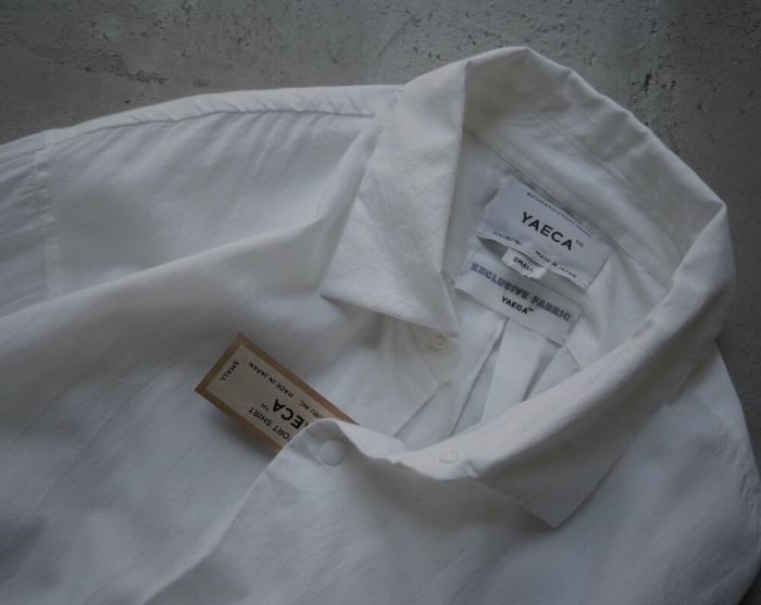 ワイドな白シャツ。 | Dice&Dice | ONLINE STORE