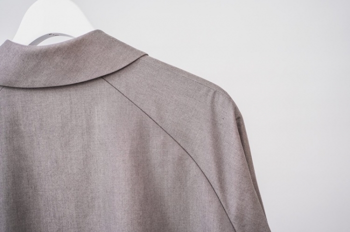 SOUTIEN COLLAR COAT | Dice&Dice | ONLINE STORE