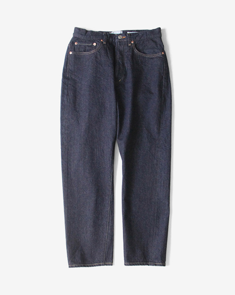 WIDE TAPERED DENIM(10-13W) | YAECA (MEN)(ヤエカ) | BOTTOMS(パンツ