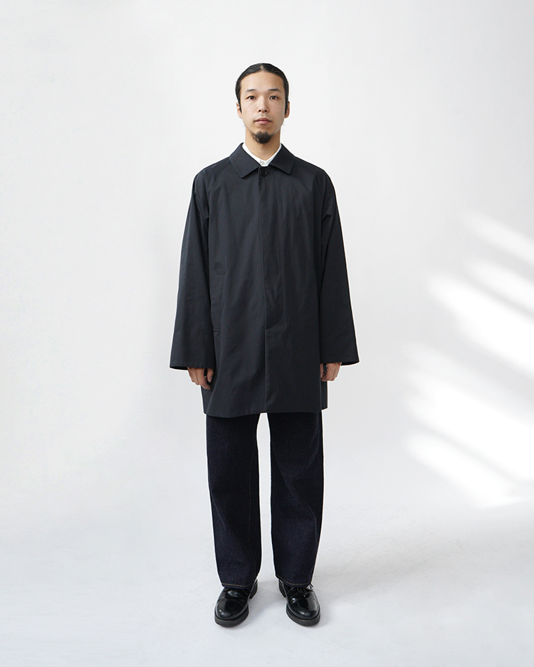 YAECAのステンカラーコート | YAECA(ヤエカ)特集 | Dice&Dice