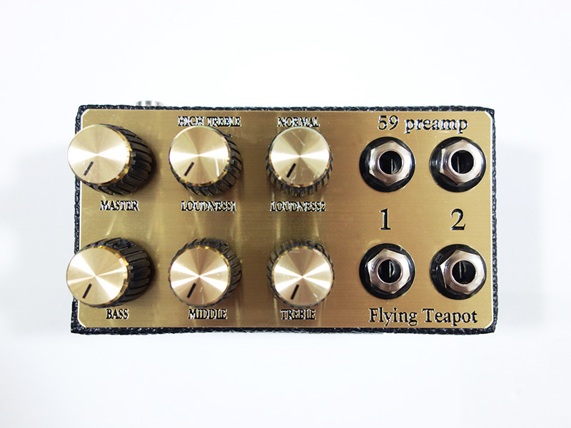 Flying Teapot 59 Preamp 【公式通販】