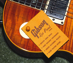 The Beauty of the Burst』復刻発売記念～ギブソン・サンバースト