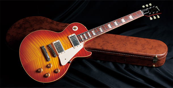 The Beauty of the Burst』復刻発売記念～ギブソン・サンバースト