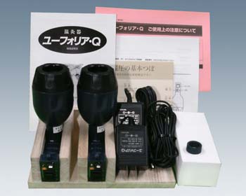 ビワの葉温灸器の定番「ユーフォリアQ」のご購入は「びわ本舗」で