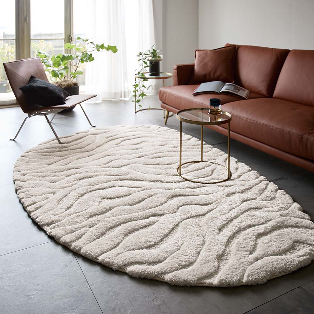 Schelde/スヘルデ ウィルトン織ラグ 約160cm×230cm変形 ディノスANAmall店