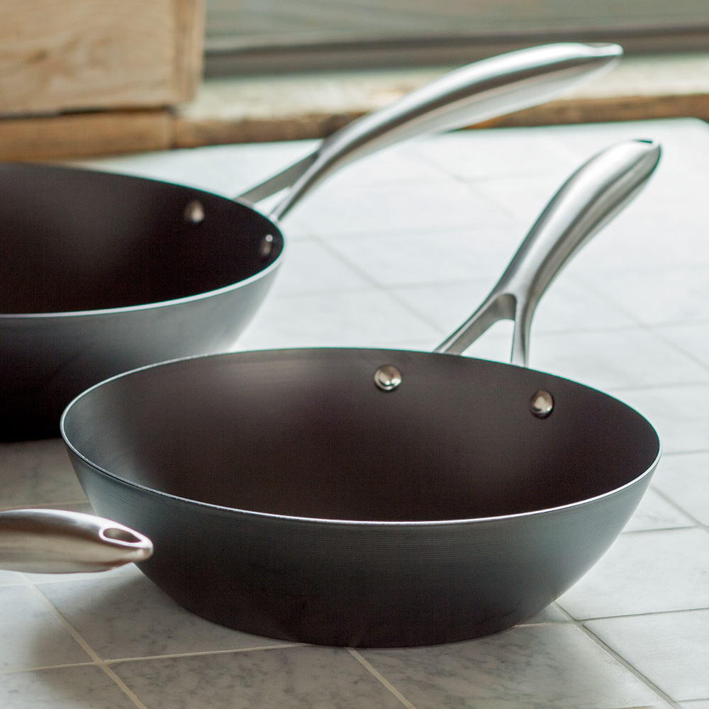 VitaCraft/ビタクラフト スーパー鉄 炒め鍋径24cm 通販 - ディノス