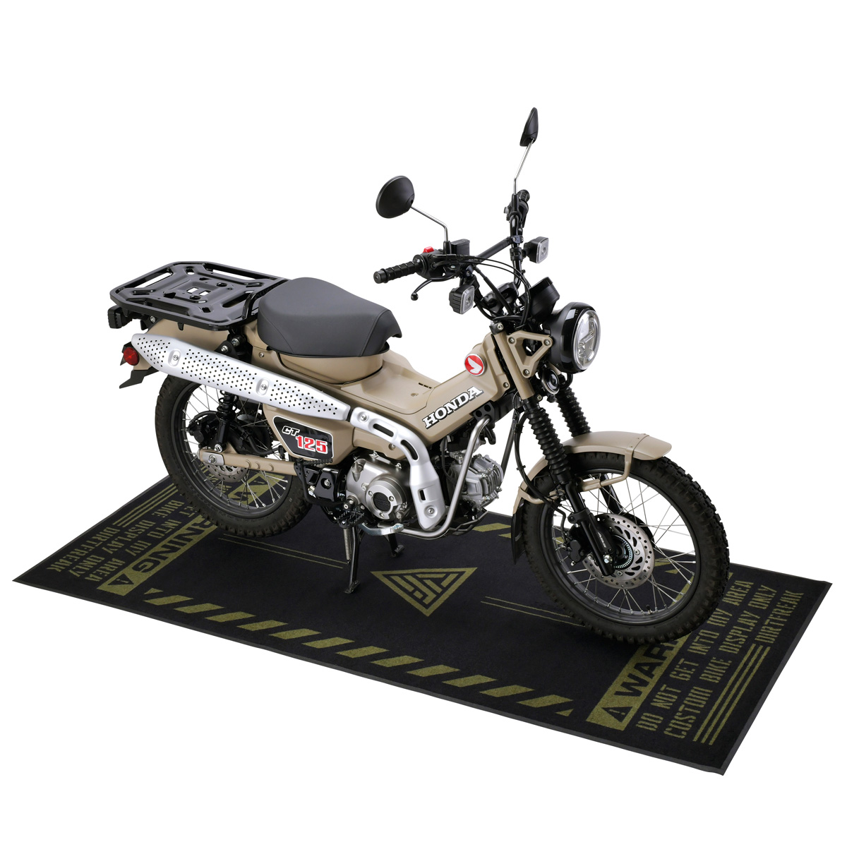 DIRTFREAK レーシングフロアマット DIRTFREAK ミリタリー