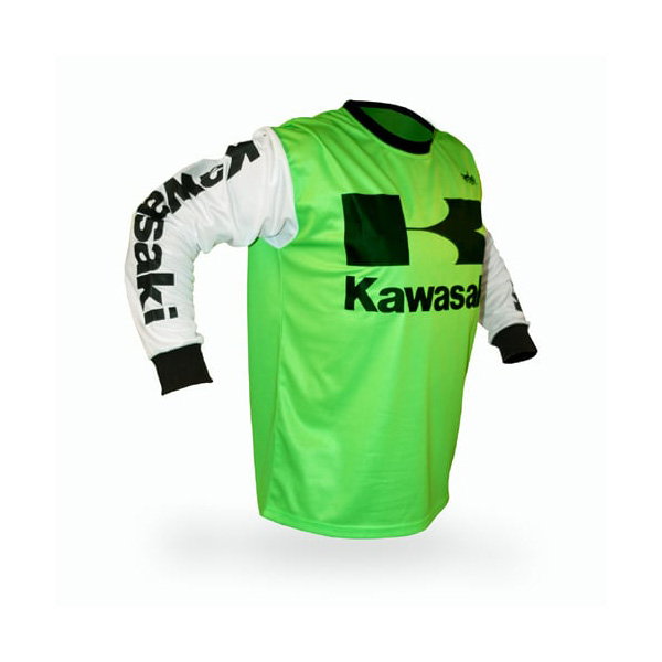 REIGN VMX KAWASAKI ジャージ| Dirtbikeplus (ダートバイクプラス)