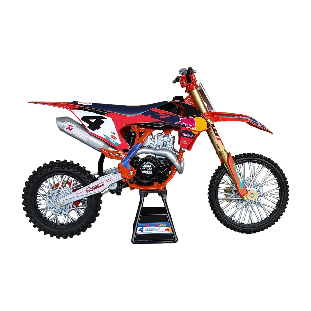 NEWRAY 1/12 ダイキャストモデル KTM 450SX-F（#4 CHASE SEXTON