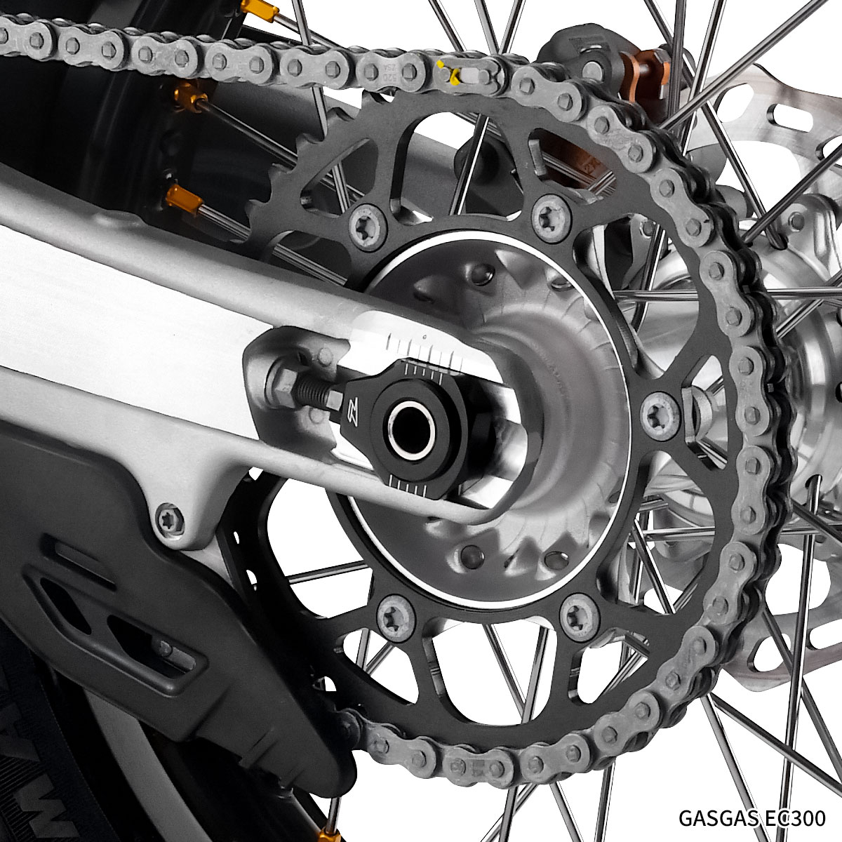 アクスルブロック｜ダートフリーク / DIRTFREAK