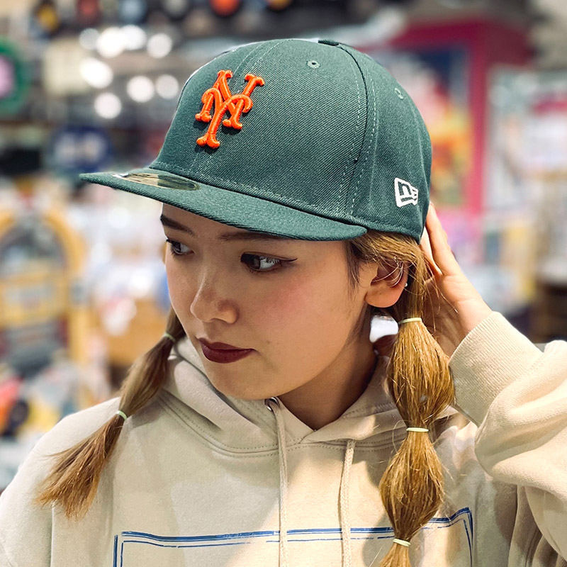 NEWERA（ニューエラ）“LP 59FIFTY Gray Under Visor MLB ニューヨーク