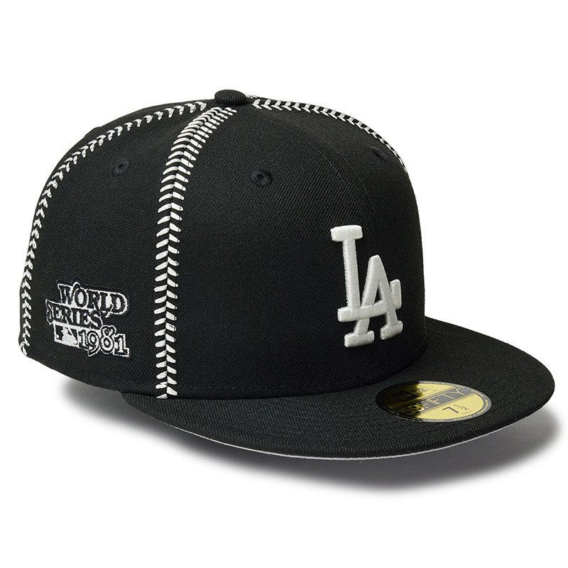 NEWERA（ニューエラ）“59FIFTY MLB BALL STITCH ロサンゼルス