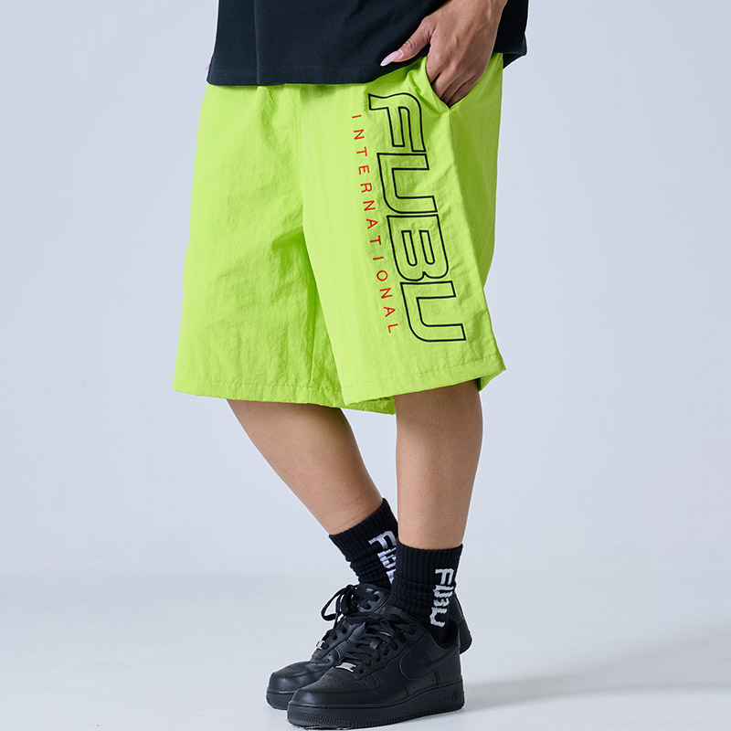 FUBU（フブ） “NYLON SHORT PANTS” - DISSIDENT WEB SHOP