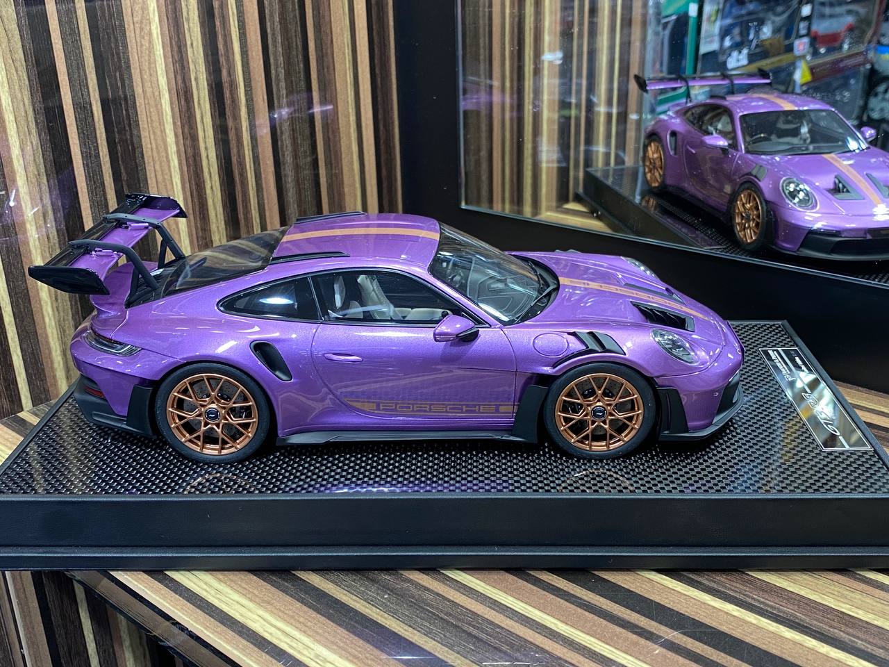Timothy & Pierre Porsche 911 GT3 RS (992) - 1/18 Resin Model