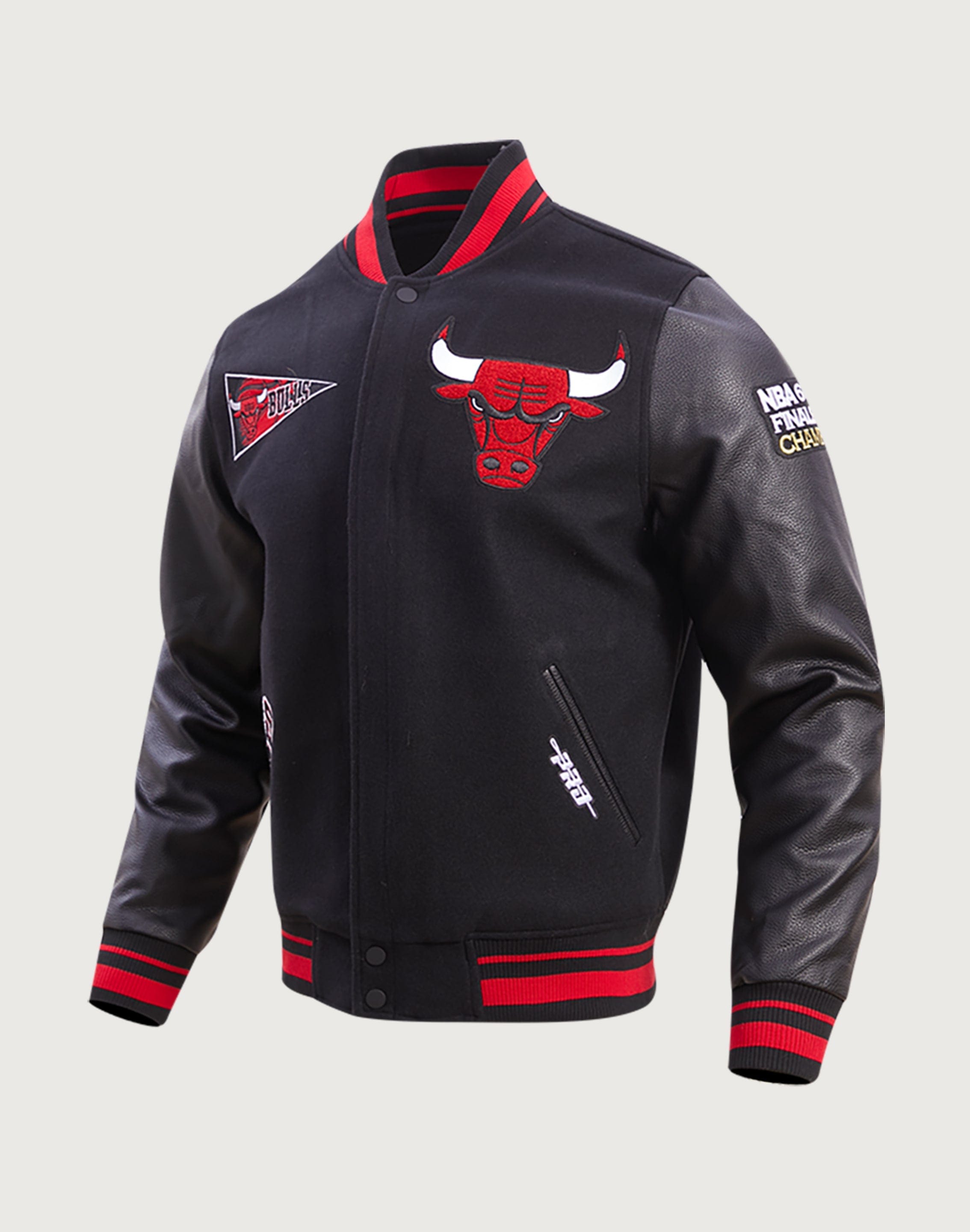 Pro Standard NBA Chicago Bulls Retro Classic Rib Wool Varsity