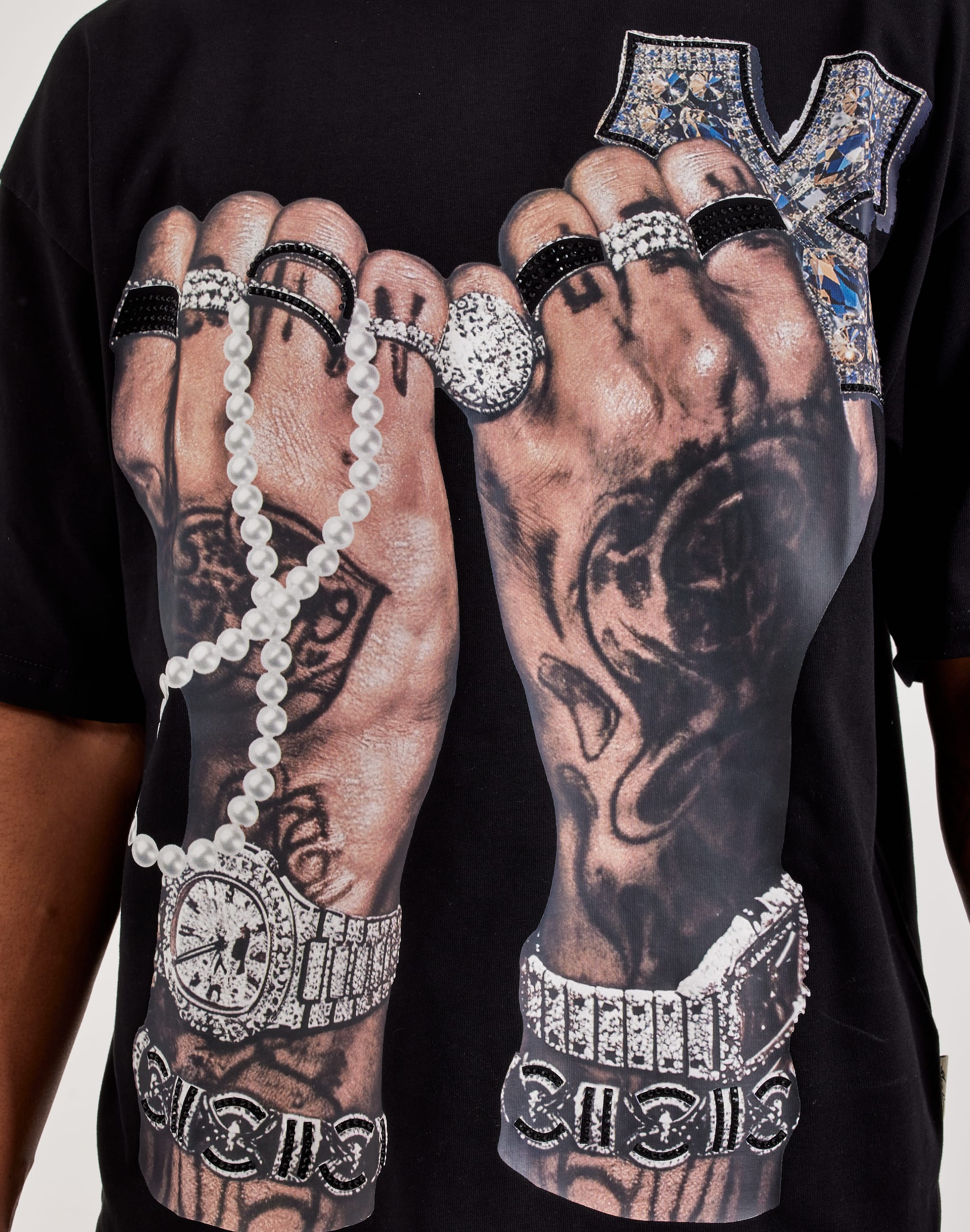 BKYS Diamond Hand Tee – DTLR