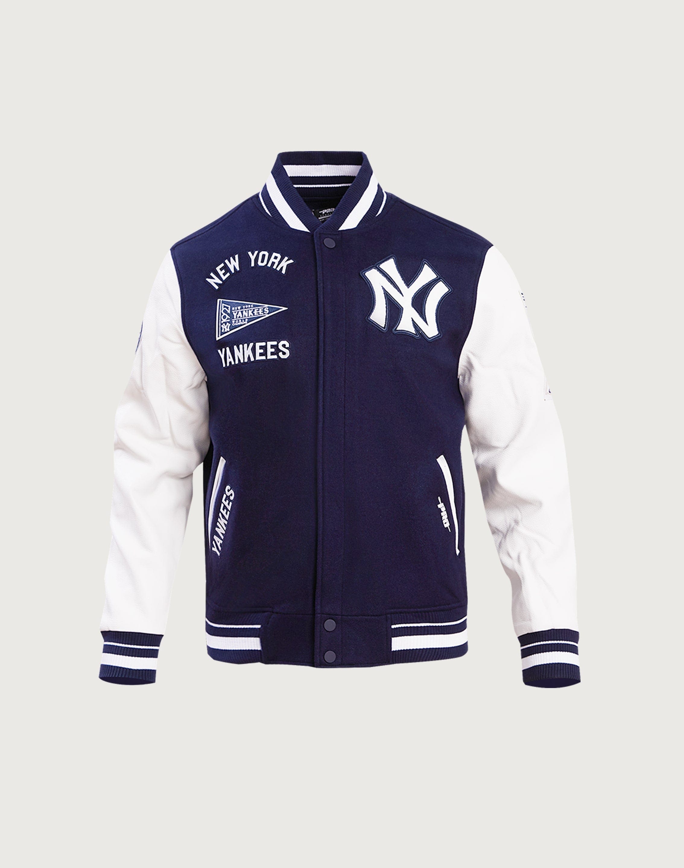 Pro Standard MLB New York Yankees Retro Classic Rib Wool Varsity