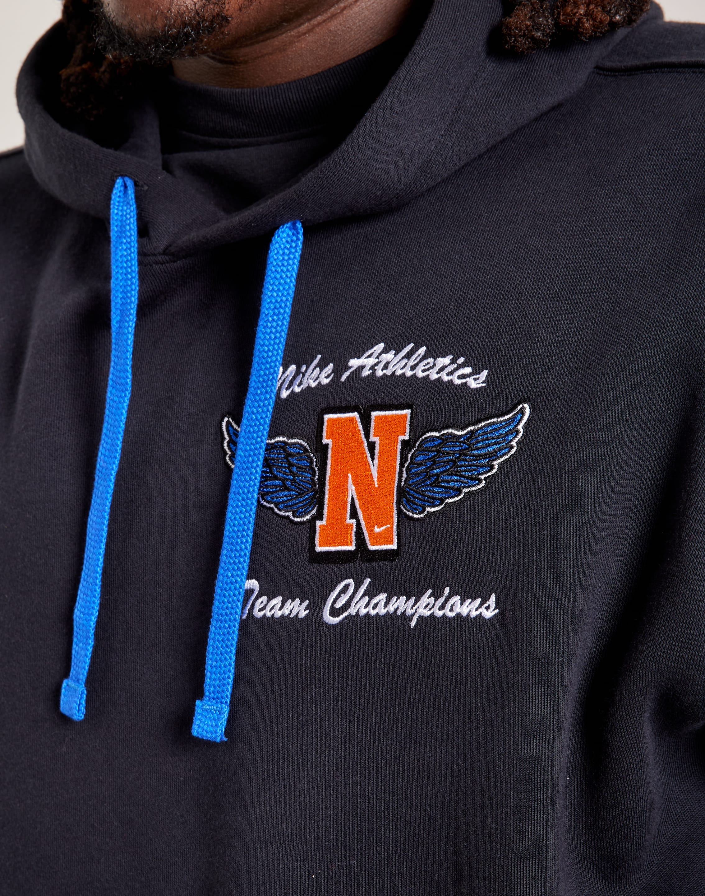 Nike Swoosh High Club Fleece Pullover Hoodie – DTLR