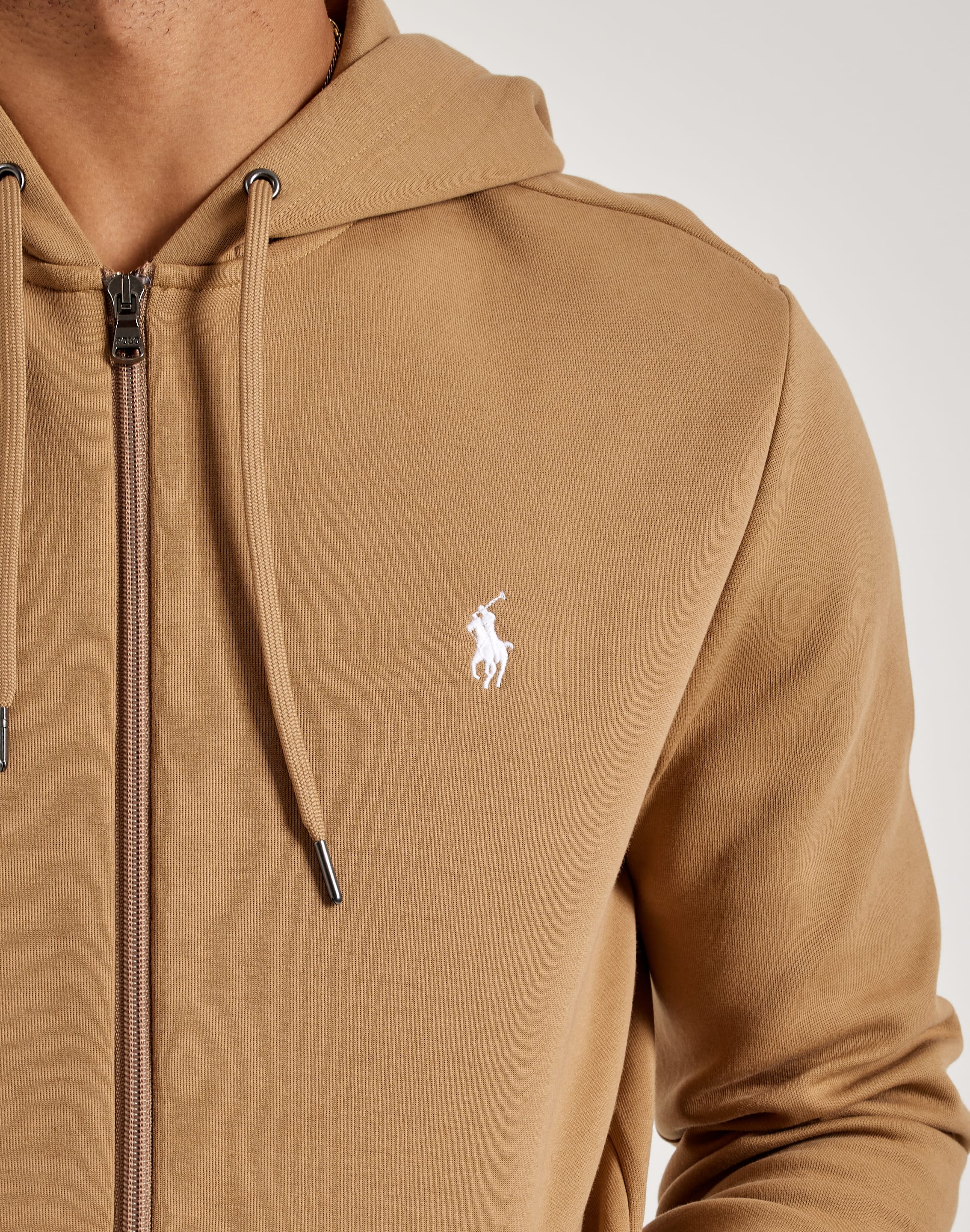 Polo Ralph Lauren Double-Knit Full-Zip Hoodie – DTLR
