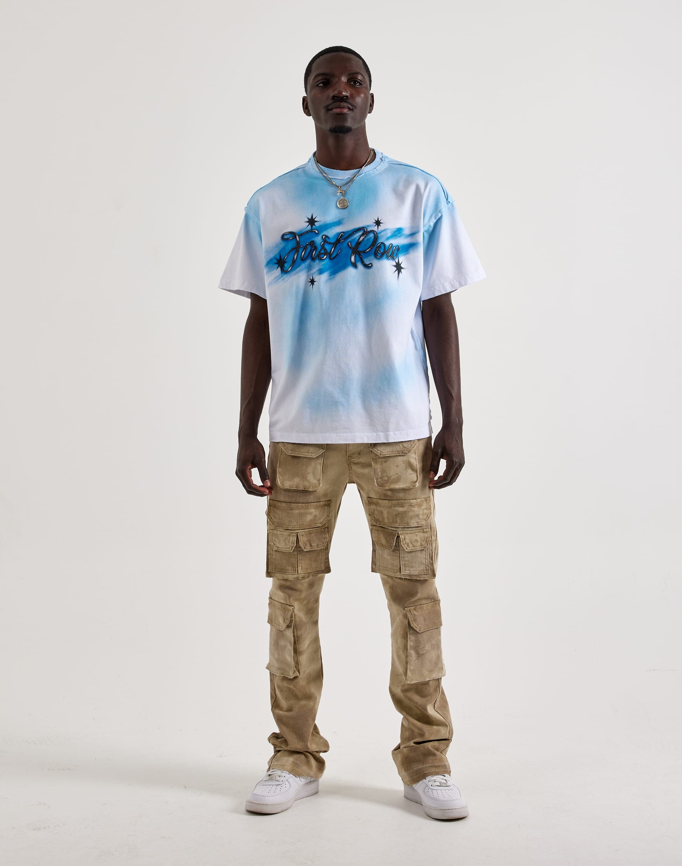 First Row Escapes Rhinestone Tee – DTLR