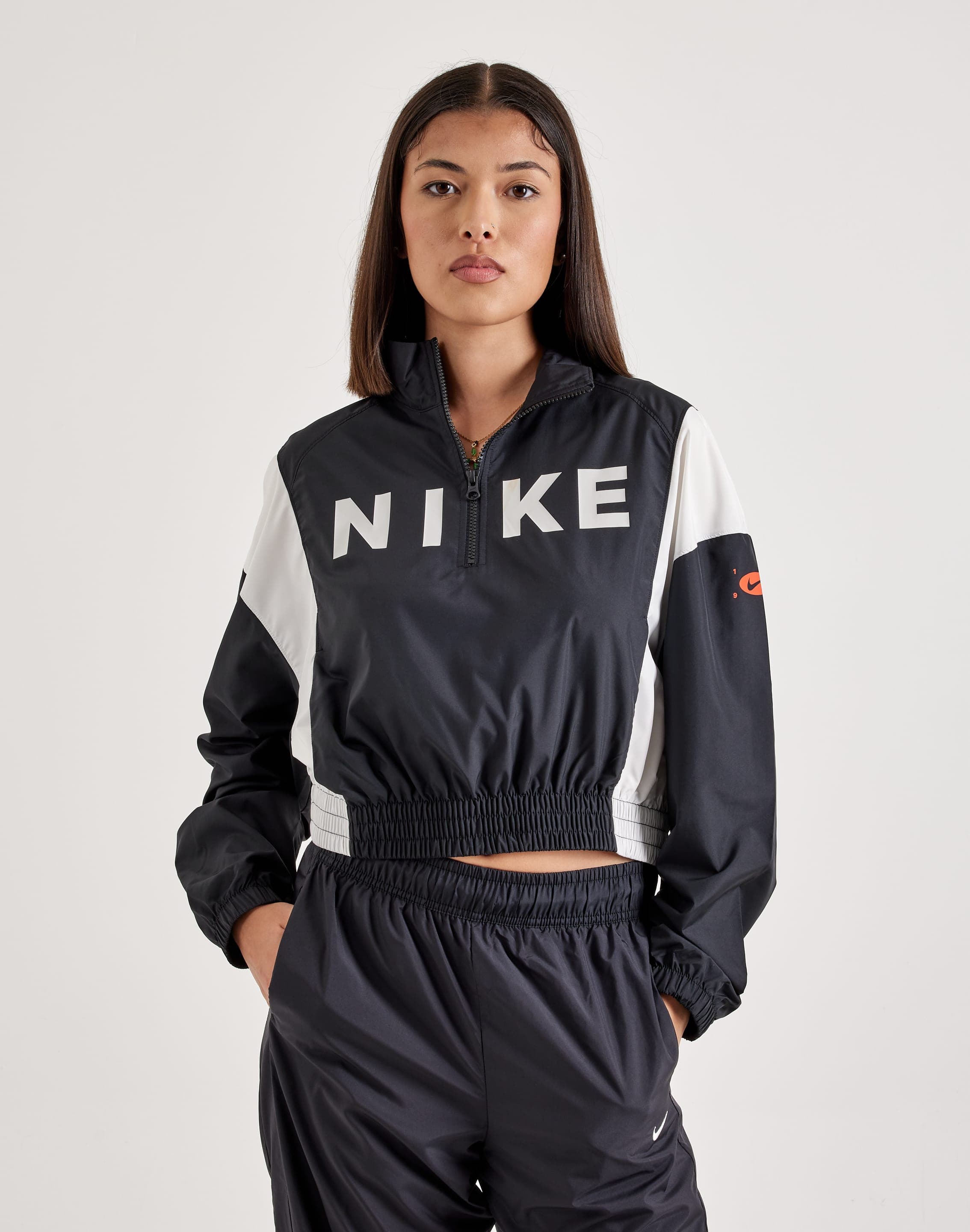 Nike Sportswear Woven 1/4-Zip Jacket – DTLR