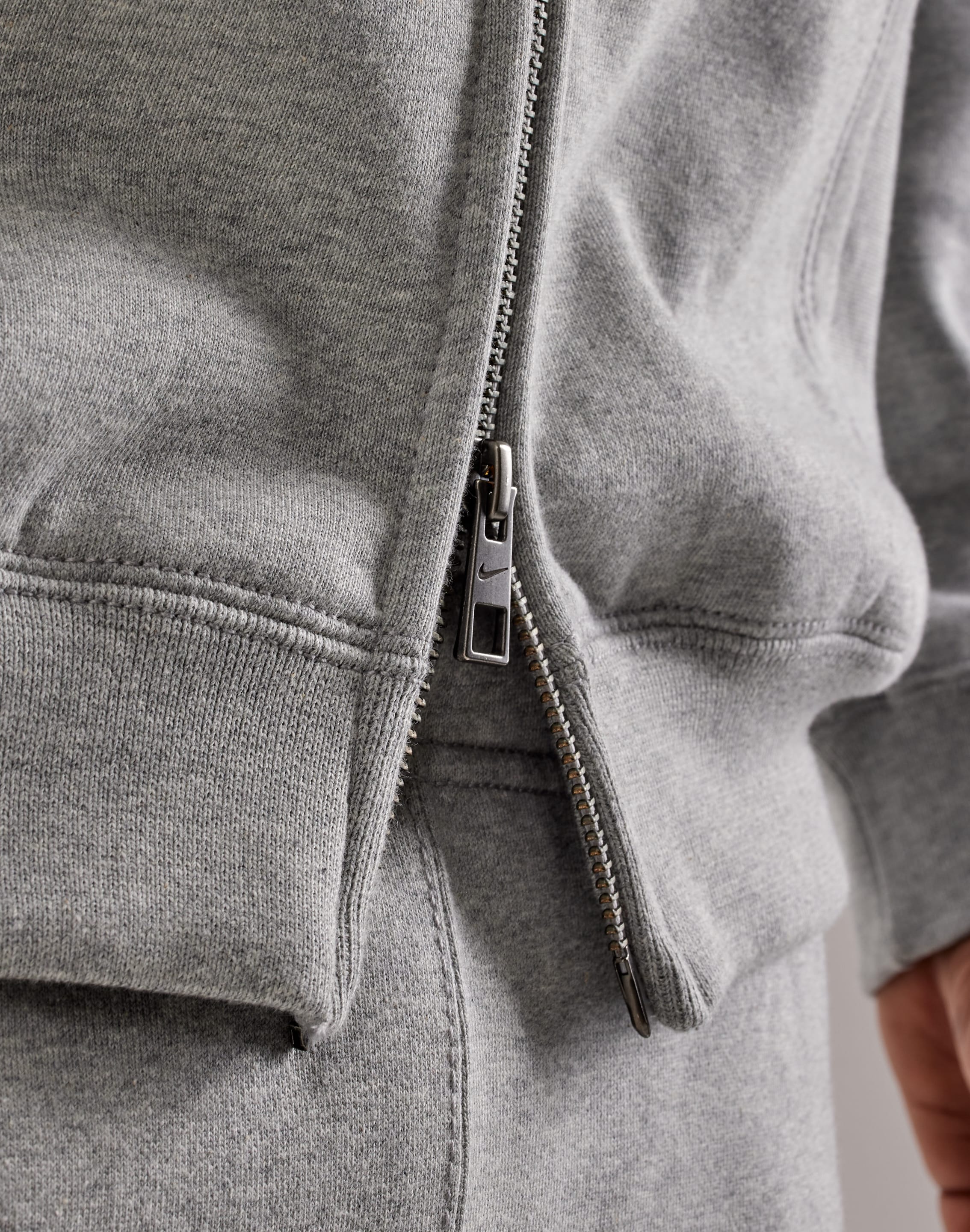 Nike Solo Swoosh Fleece Full-Zip Hoodie – DTLR