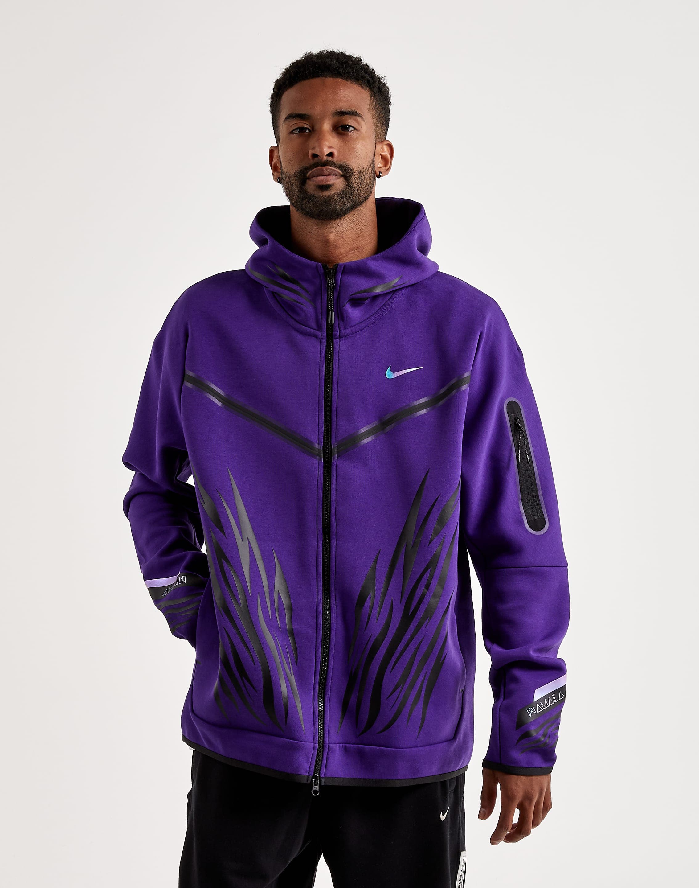 Nike AYMAN'S NIKE TECH FLEECE X DOERNBECHER ZIP HOODIE – DTLR