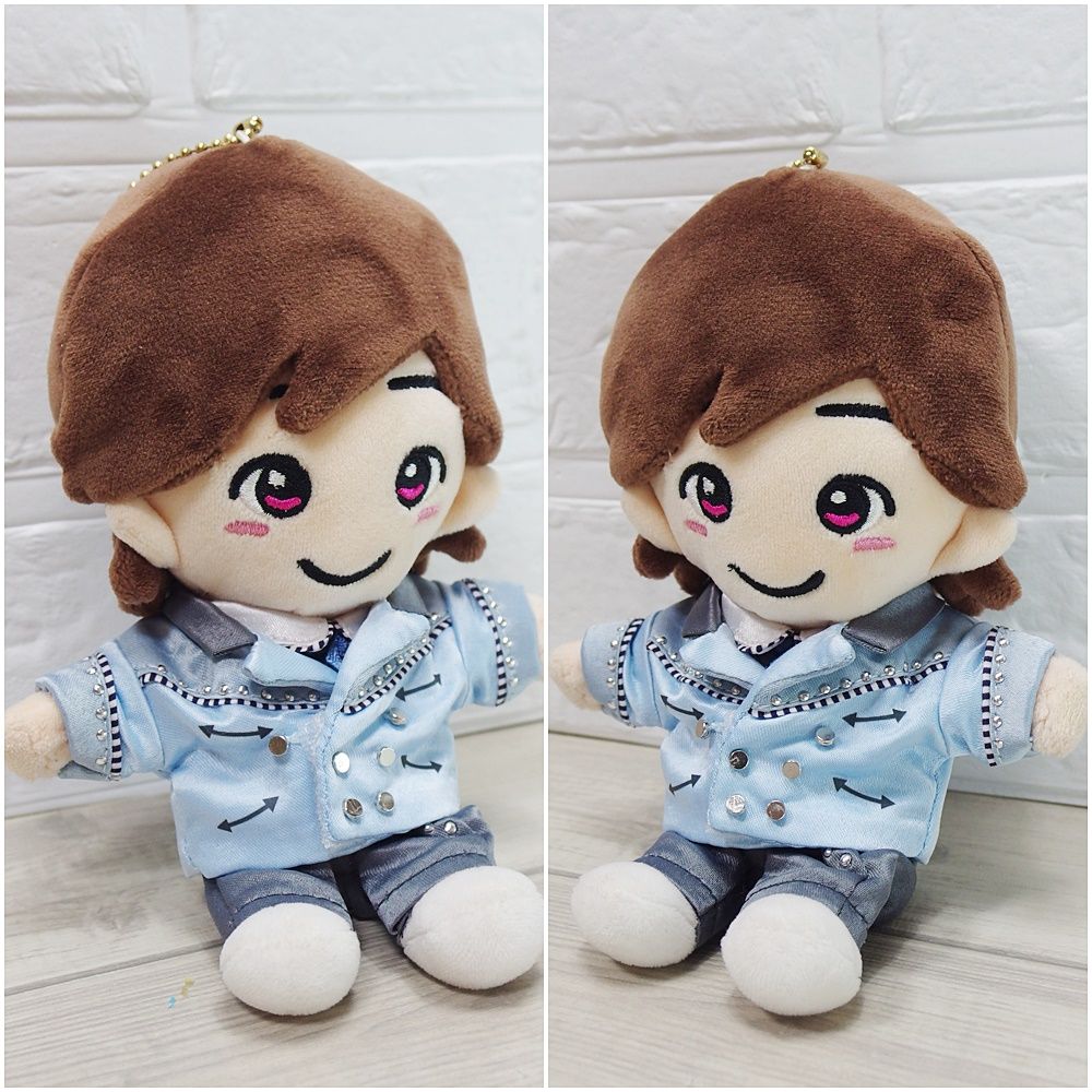 予約受付中】ちびぬい コスチューム 服 na502 アルファ衣装 ピンク担当