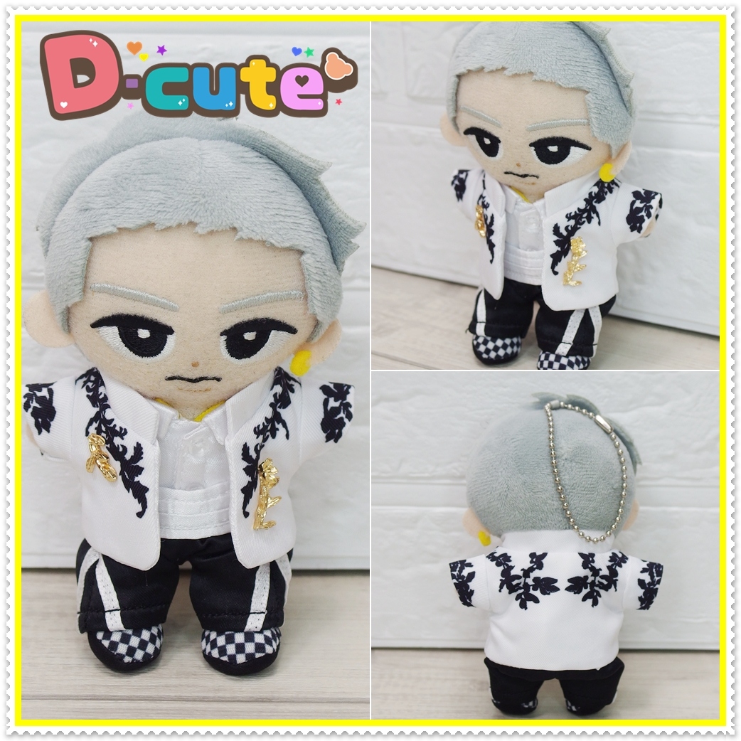 すのチルコスチューム LIVE(配信) 白黒 衣装 黄色担当 sn408 - d-cute