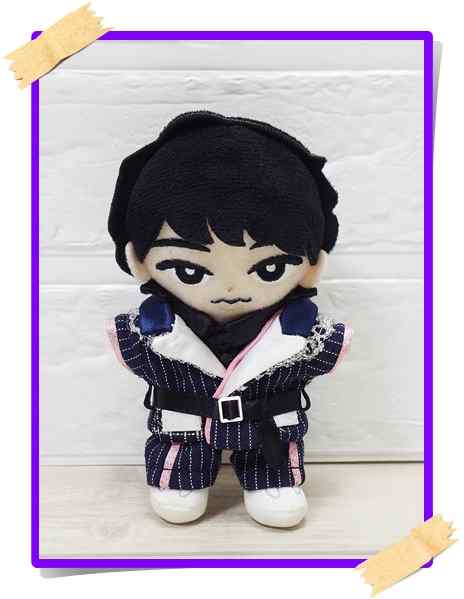 すのチル コスチューム 服 ピンクver. 紅白ストライプ スーツ 衣装 紫