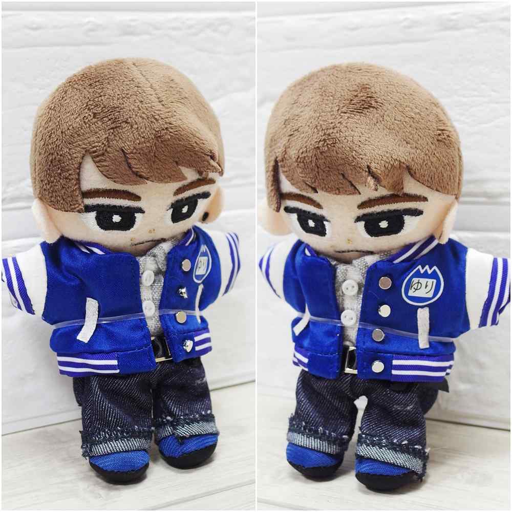 予約受付中】 すのチル コスチューム 服 ゆり組 衣装 青担当 sn312 - d