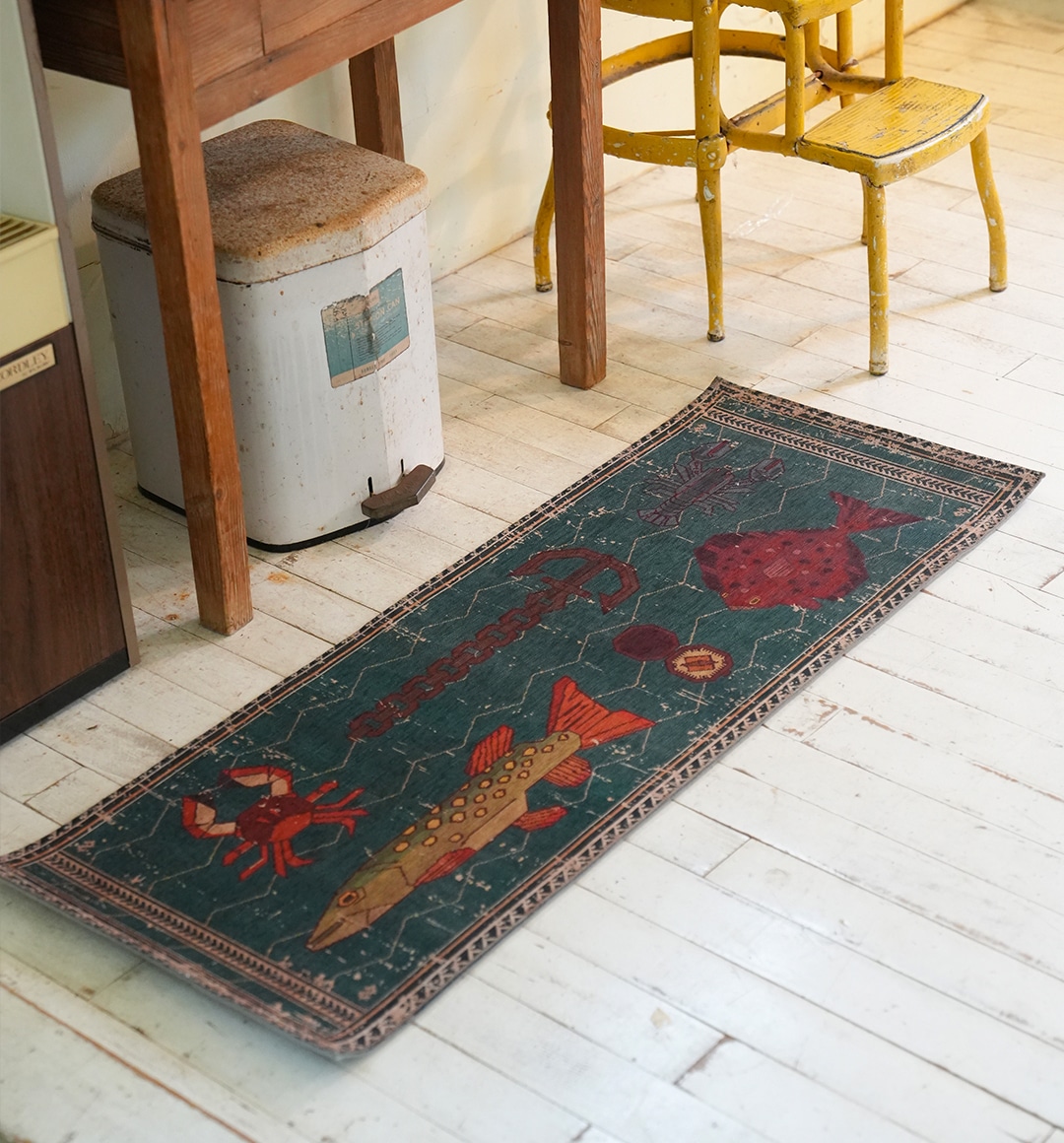 デザイン性と実用性を兼ね揃えたラグ・マット | インテリアの