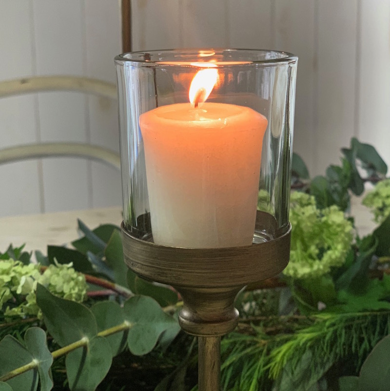 DULTON ONLINE SHOP | IRON CANDLE STAND L(L): インテリア雑貨