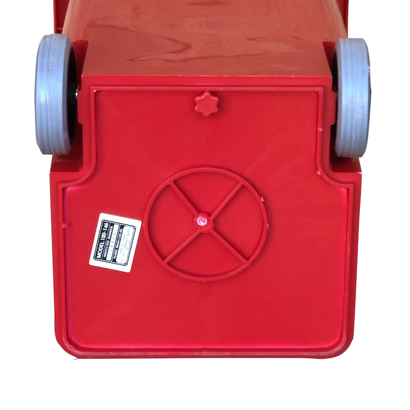 DULTON ONLINE SHOP | PLASTIC TRASH CAN 45L RED(45L RED): ホーム用品