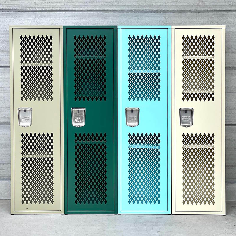 DULTON ONLINE SHOP | STEEL MESH LOCKER DARK GREEN(DARK GREEN): 家具