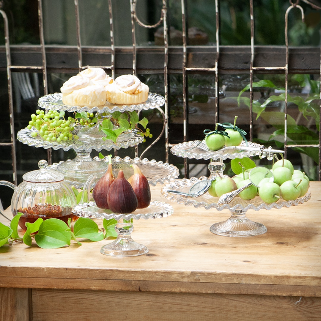 DULTON ONLINE SHOP | PLEATS CAKE STAND 250(250): キッチン & ダイニング