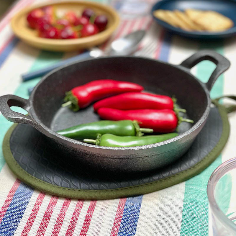 DULTON ONLINE SHOP | GLUTTON POT HOLDER FOREST GREEN(FORESTGREEN