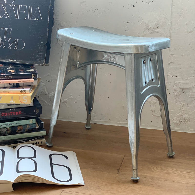 DULTON ONLINE SHOP | KITCHEN STOOL GALVANIZED(GALVANIZED): 家具