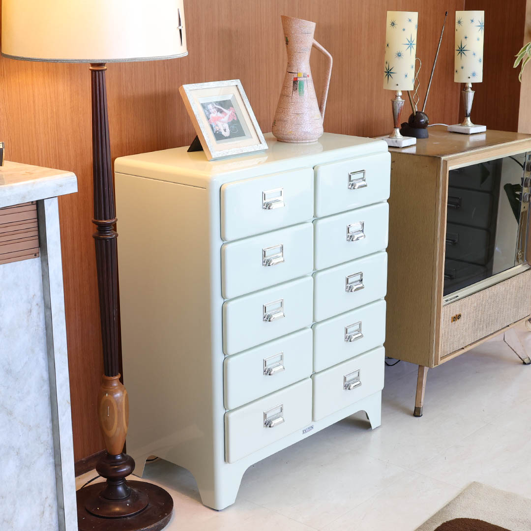 DULTON ONLINE SHOP | 2 COLUMNS BY 5 DRAWERS IVORY(2 COLUMNS(2×5