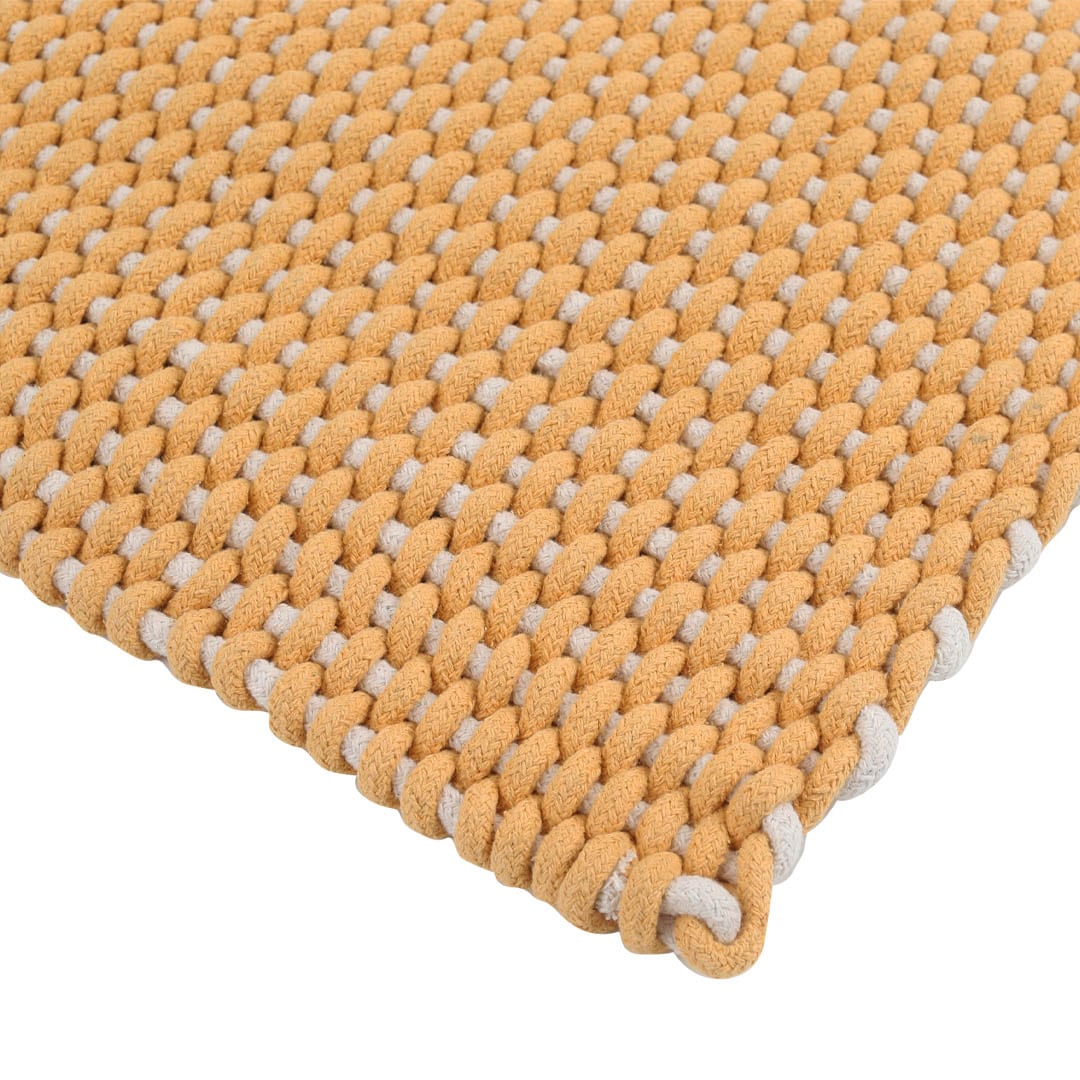 DULTON ONLINE SHOP | COTTON ROPE RUG MAT YELLOW 800×1300(800×1300