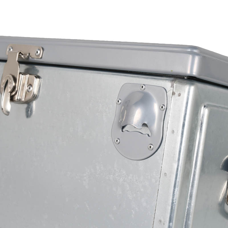 DULTON ONLINE SHOP | ICE CHEST 20L GALVANIZED(GALVANIZED