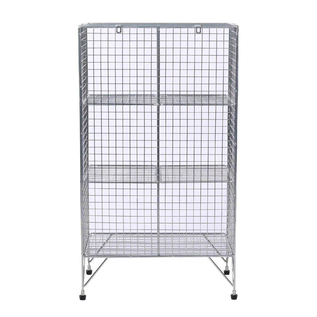 DULTON ONLINE SHOP | WIRE LOCKER 2 COLUMNS BY 3 LAYERS(2 COLUMNS