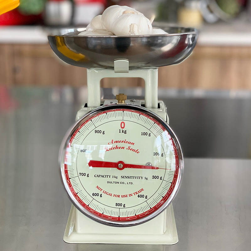 DULTON ONLINE SHOP | AMERICAN KITCHEN SCALE IVORY(IVORY): キッチン