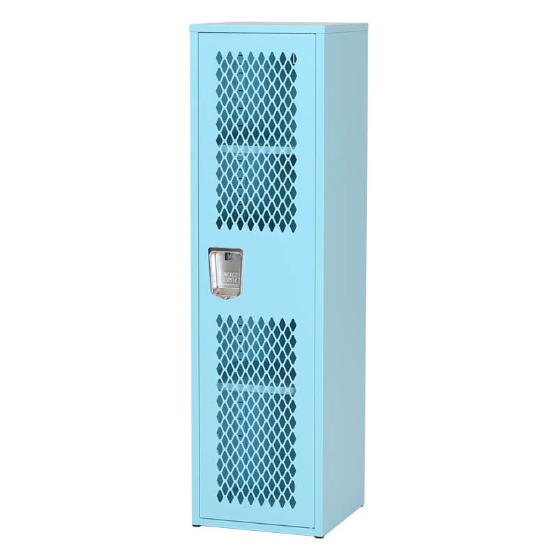 DULTON ONLINE SHOP | STEEL MESH LOCKER SAX BLUE(SAX BLUE): 家具