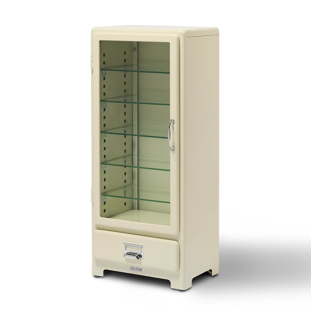 DULTON ONLINE SHOP | 5 LAYER CABINET WITH DRAWER IVORY(IVORY): 家具