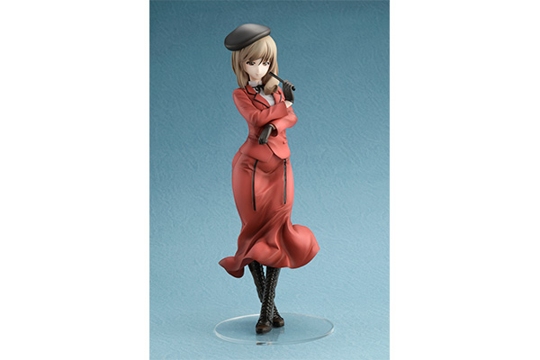 こちらもやるからには、手加減はいたしません」フィギュア「ガールズ